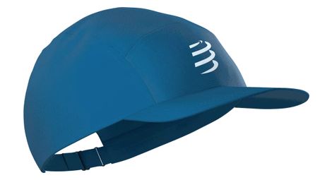 Casquette Compressport 5 Panel Bleu