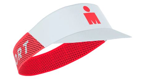 Compressport Pro Racing Ironman 2026 Visier, rot/weiß