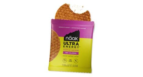 Gaufre énergétique näak ultra energy fruits rouges - 30g