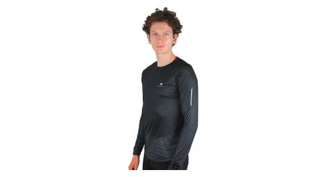 Maillot manches longues raidlight dynamic noir homme