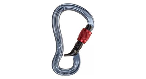 Mousqueton black diamond gridlock screwgate red