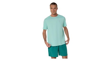 Maglia a maniche corte asics core verde uomo