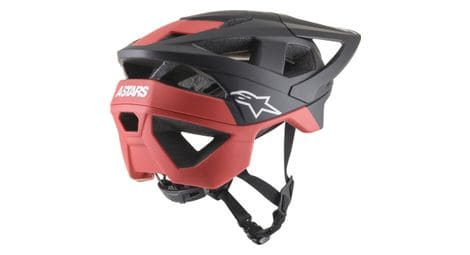 Alpinestars helmet vector pro atom / black / red / mat 2019 s (55-56 cm)