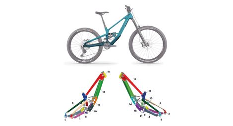 Kit de protection sur-mesure lapierre spicy cf - 2024 - m - brillant