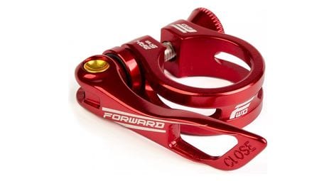 Collier de selle forward elite 34.9mm rouge