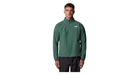 Chaqueta de aproximaciónverde the north face tek para hombre