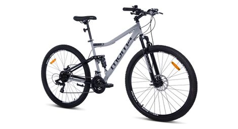 Vélo vtt rock 29  fs,  shimano 21v, freins a disques et full suspension