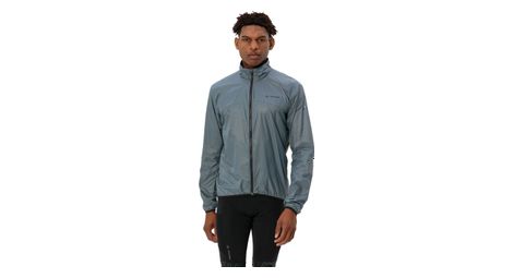 Veste coupe-vent vaude matera air bleu