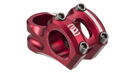 Potence bmx elevn 31,8 1-1/8  red