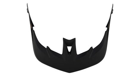 Visière de rechange pour casque troy lee designs a3 noir