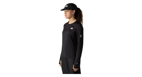 Maillot manches longues the north face summit altimetro noir femme