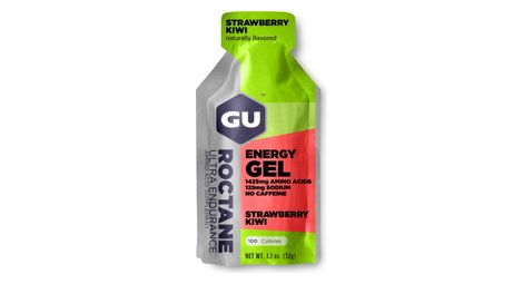 Gu energy gel strawberry kiwi sapore roctane