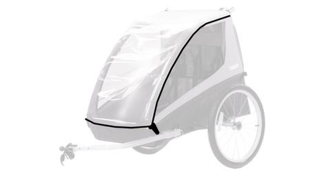 Protection de Pluie Thule Rain Cover pour remorque Coaster et Cadence