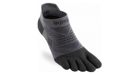 Chaussettes à orteils de running run lightweight no-show coolmax unisexe