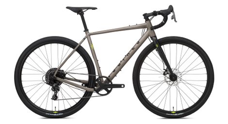 Gravel Bike NS Bikes Rag+ 3 Sram Apex 11V 700 mm Braun Raw 2022