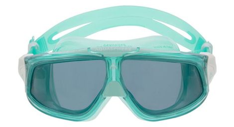 Gafas de natación aquasphere seal 2 .0 verde tintado