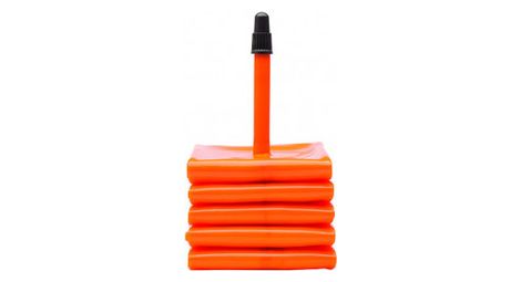 Chambre a air connectee tubolito tubo psens 27 5 29 presta 42 mm orange
