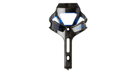 Tacx ciro bottle cage black blue shiny