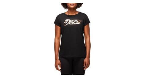 T-shirt femme asics logo graphic