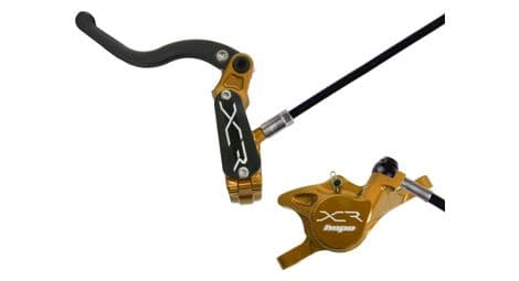 Hope xcr pro x2 disc break - front bronze black hose