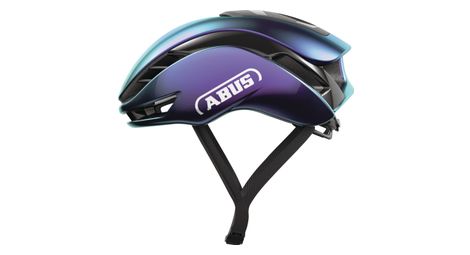 Abus gamechanger 2.0 flip flop road helmet purple s (51-55 cm)