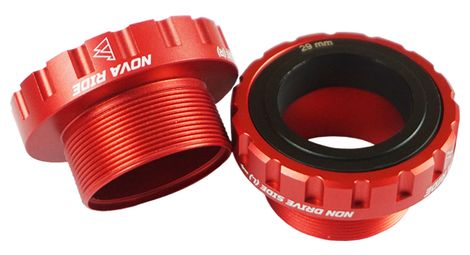 Boitier de pédalier nova ride ita sram dub rouge