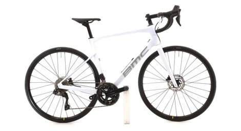 Produit reconditionné · BMC Roadmachine FOUR Di2 12V · Blanc / Vélo de route | Très bon état