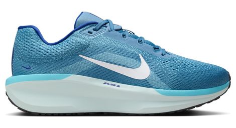 Chaussures running nike winflo 11 bleu homme