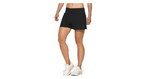 Short femme asics ventilate 2-n-1 3.5in