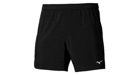 Mizuno core shorts 5.5in negro hombre