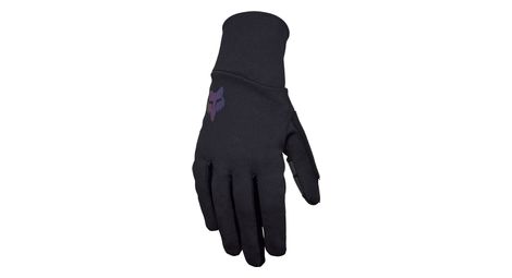 Fox guantes largos ranger fire lunarpara mujer negros