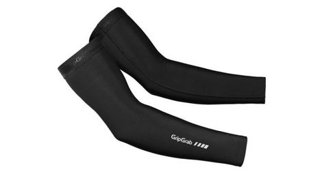 GripGrab PACR Thermo-Armstulpen Schwarz