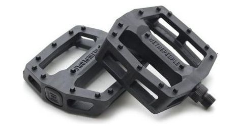 Paires de pedales wethepeople logic black nylon fiberglass noir