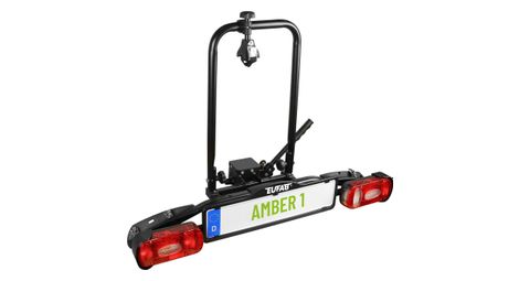 Eufab -  porte-vélo 1 vélo sur attelage amber1 - eufab