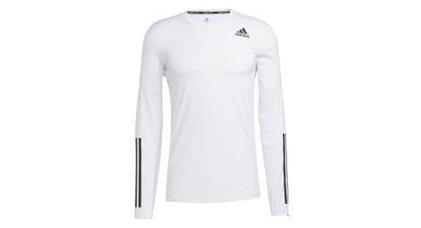 T-shirt manches longues adidas techfit 3-bandes fitted