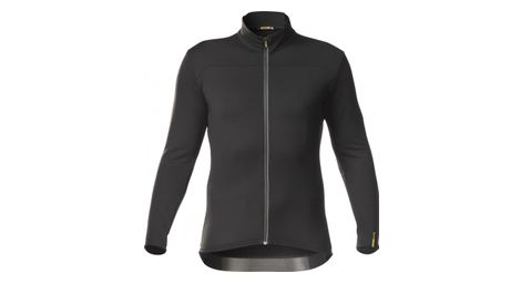 Maglia manica lunga termica mavic essential nera s