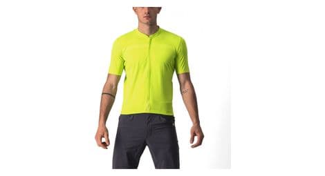 Camiseta castelli unlimited allroad amarillo s