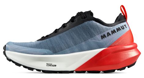 Zapatillas de trail Mammut Aenergy Trail All Mountain azul/rojo para hombre