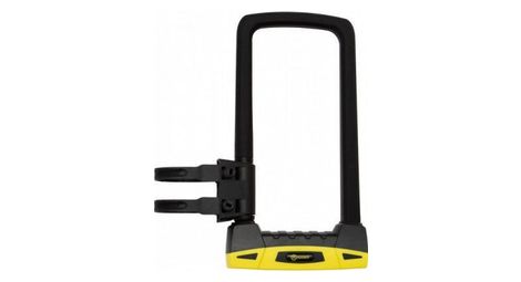 Auvray - antivol vélo u zen avec support 108x235 ø13mm