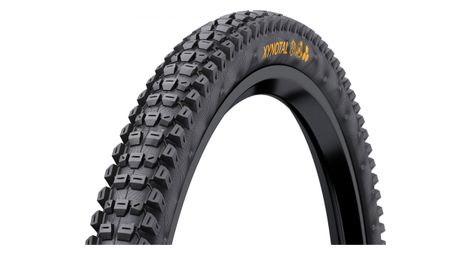 Neumático mtb continental xynotal 29'' tubeless ready carcasa plegable de descenso compuesto blando e-bike e25