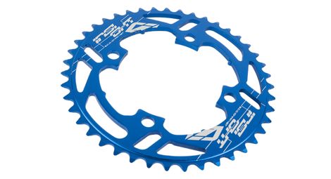 insight 4 bolts chainring blue