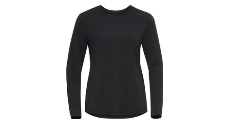 Maillot manches longues odlo halden noir femme