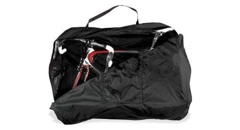 Housse de transport pour velo de route sci con pocket bike bag noir