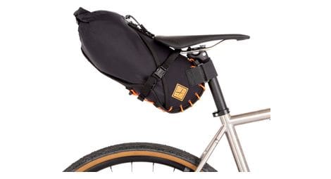 Restrap borsa sottosella saddle bag 8l nero arancione
