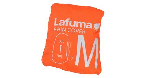 Housse de pluie sac a dos randonnee lafuma raincover orange