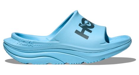 Chaussures de Récupération Hoka Ora Athletic Slide Bleu Unisexe