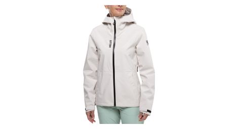 Chaqueta impermeable Millet Seneca Storm 3L Beige Mujer