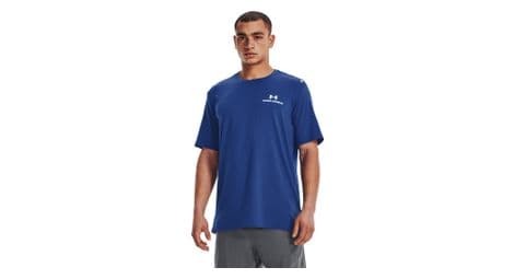 Camiseta de manga corta under armour rush energy azul