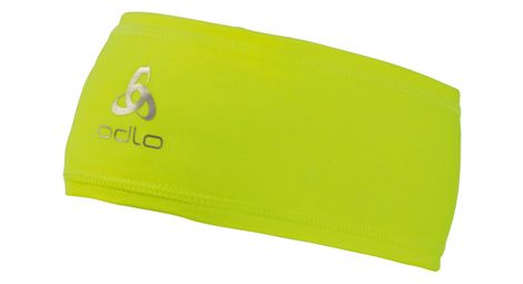 Unisex-stirnband odlo polyknit light gelb