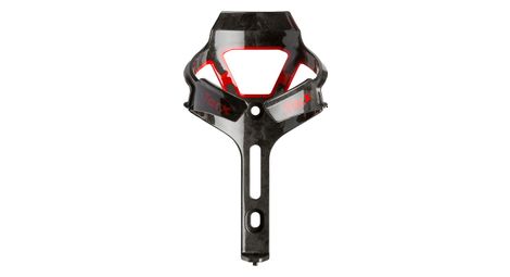 Tacx ciro bottle cage negro rojo brillante